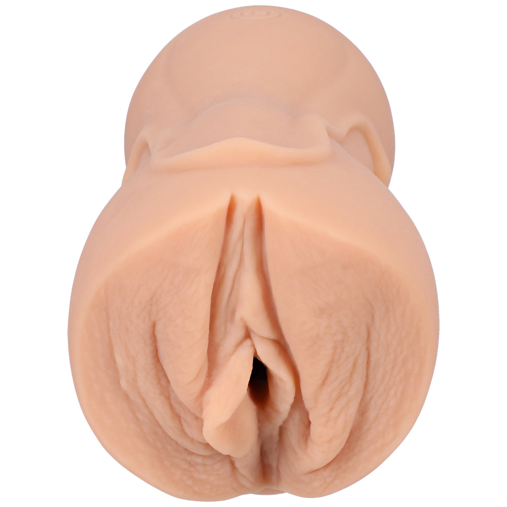 Signature Strokers Sybil Ultraskyn Pocket Pussy Vanilla | 782421087029 | Available at EroticWarehouse.com