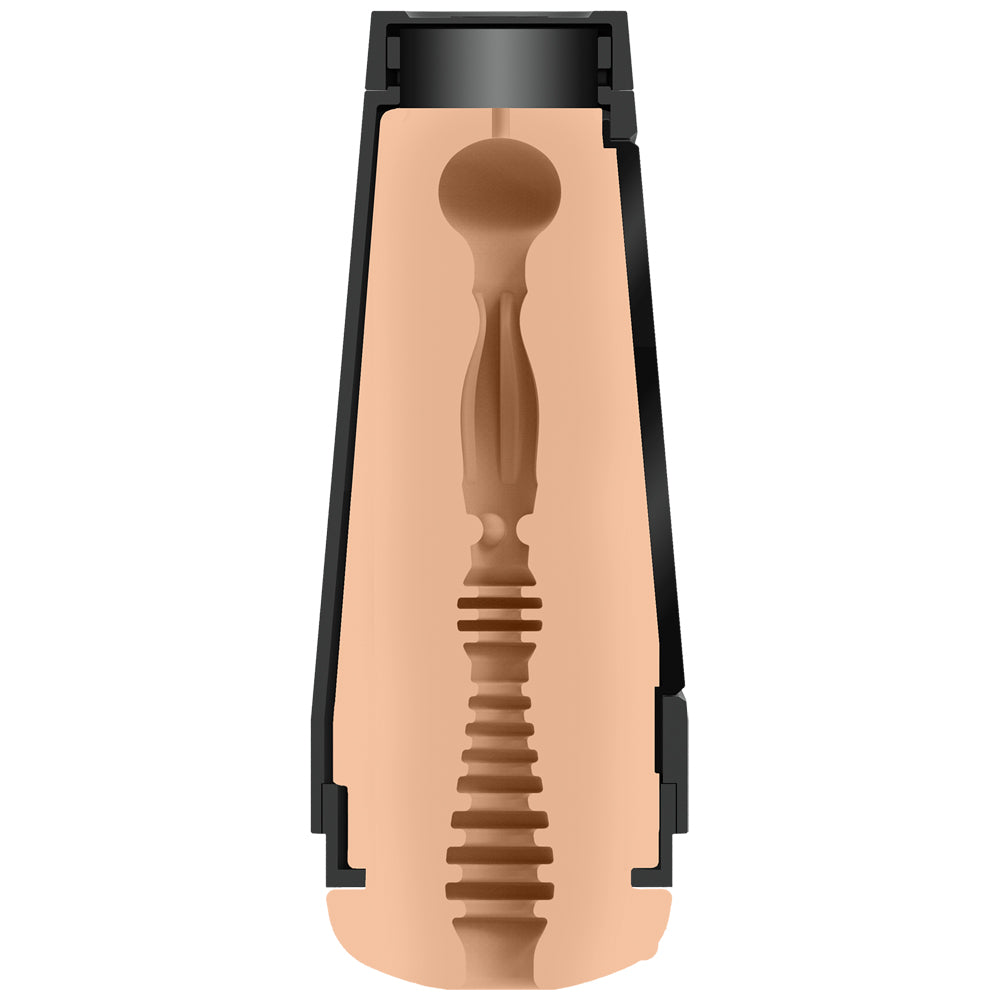 Main Squeeze Stella Barey Ultraskyn Stroker Pussy Vanilla | 782421087104 | Available at EroticWarehouse.com