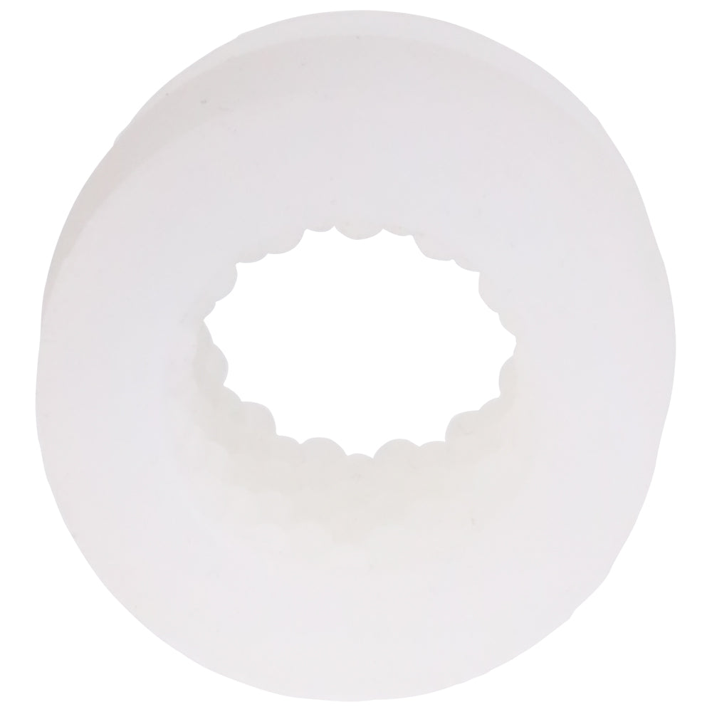 Goodhead Glow Helping Head Silicone Frost Green Glow | 782421087401 | Available at EroticWarehouse.com