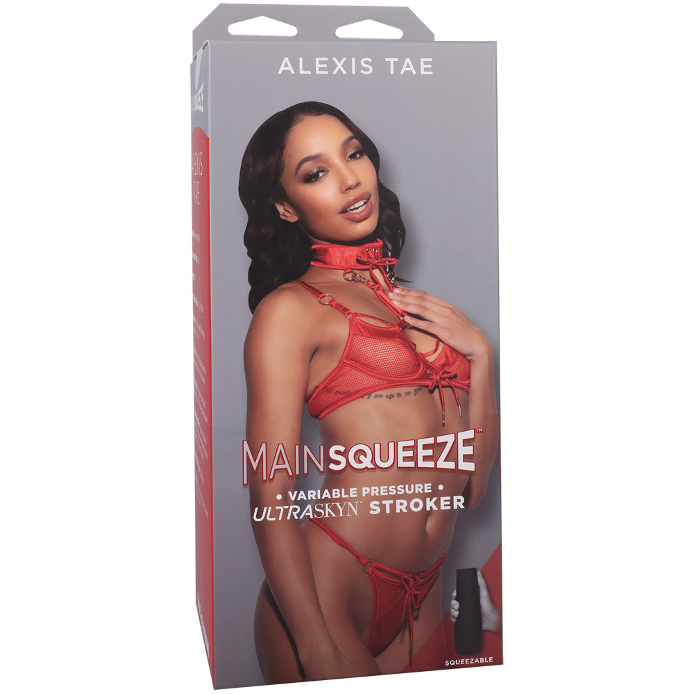 Main Squeeze Alexis Tae Ultraskyn Stroker Pussy Caramel | 782421087425 | Available at EroticWarehouse.com