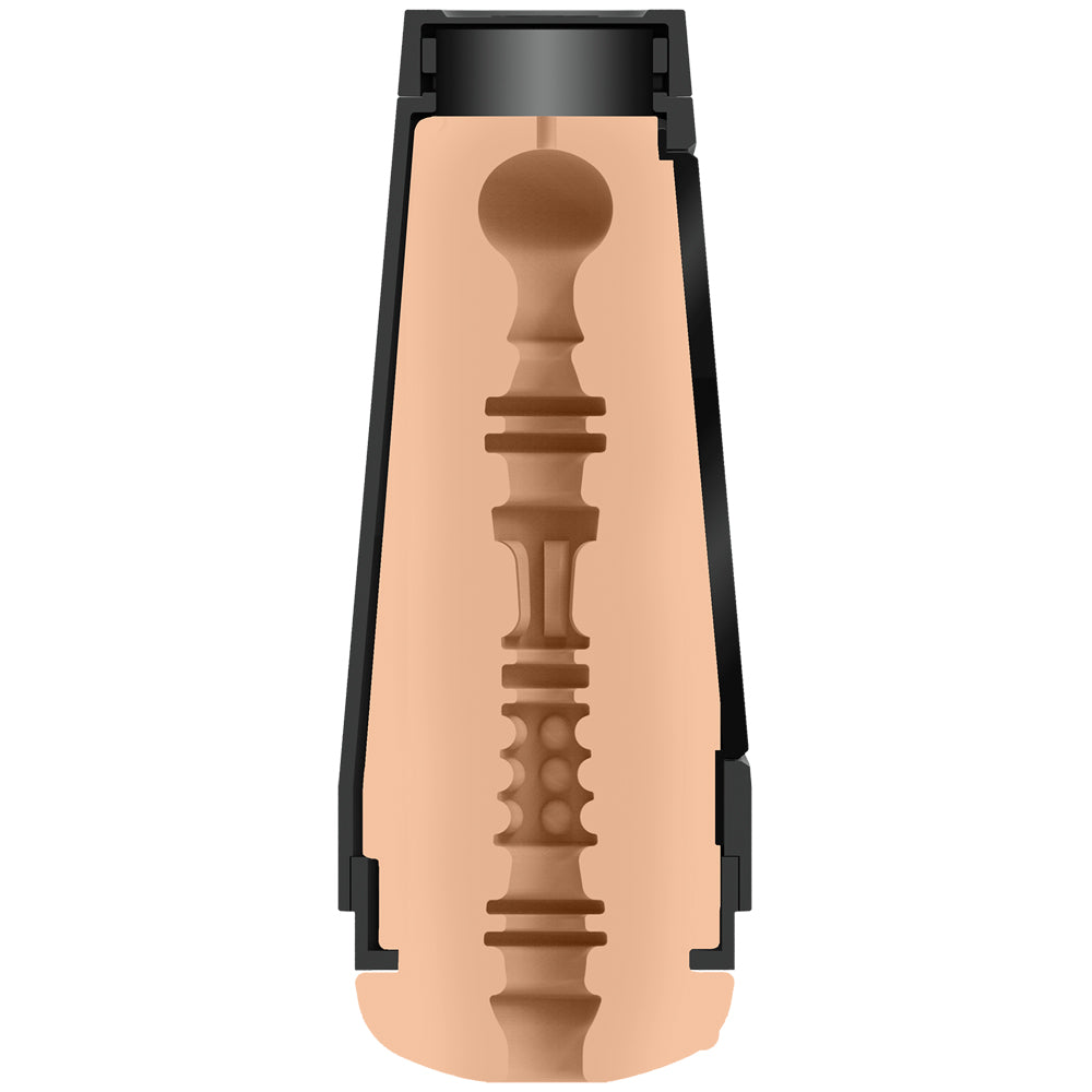 Main Squeeze Allie Nicole Ultraskyn Stroker Pussy Vanilla | 782421087432 | Available at EroticWarehouse.com