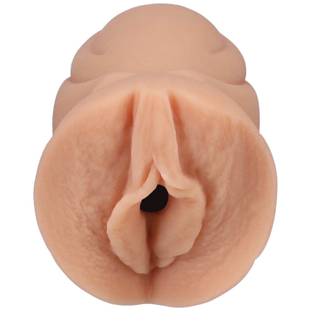 Signature Strokers Allie Nicole Ultraskyn Pocket Pussy Vanilla | 782421087487 | Available at EroticWarehouse.com