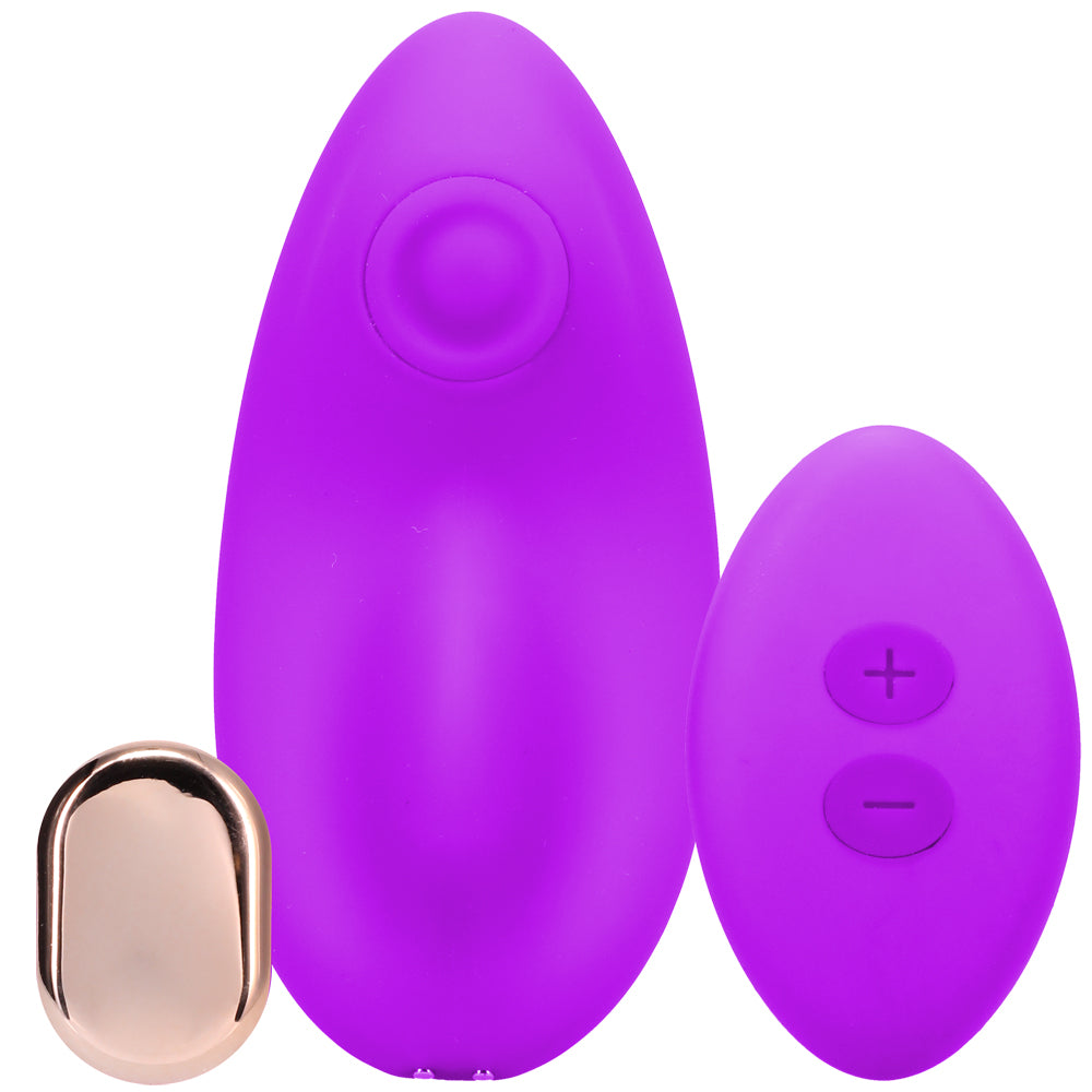 Magnetic Panty Vibe With Remote In A Bag Purple | 782421087593 | Available at EroticWarehouse.com