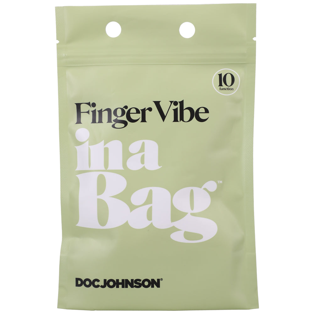 Finger Vibe In A Bag Pink | 782421087685 | Available at EroticWarehouse.com
