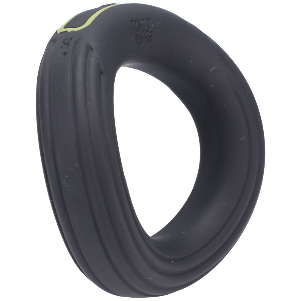 Fort Troff Rev Cock Throbber Large Black | 782421088354 | Available at EroticWarehouse.com