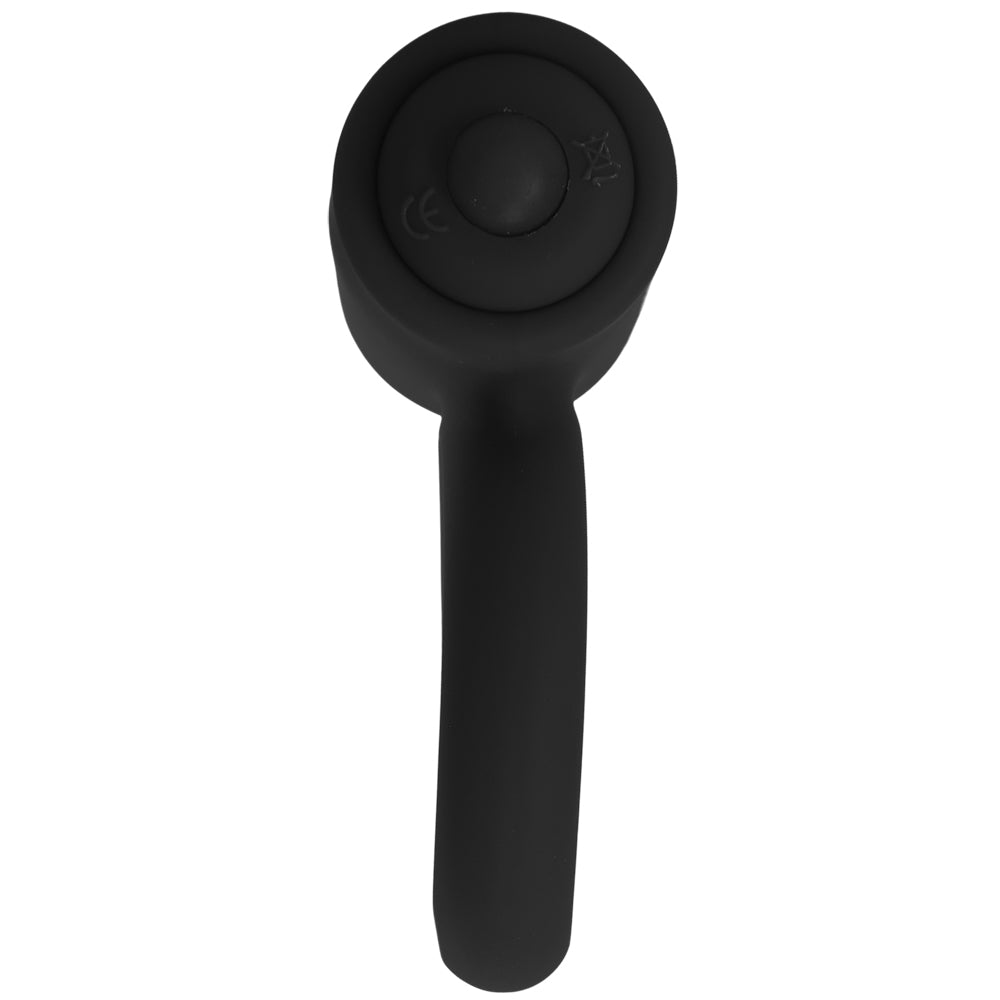 Vibrating C-Ring In A Bag Black | 782421088743 | Available at EroticWarehouse.com
