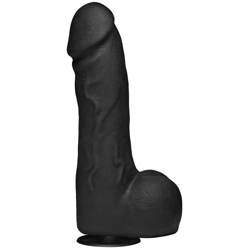 Merci The Perfect Cock 10.5" With Removable Vac-U-Lock Suction Cup Ultraskyn Black | 782421089900 | Available at EroticWarehouse.com