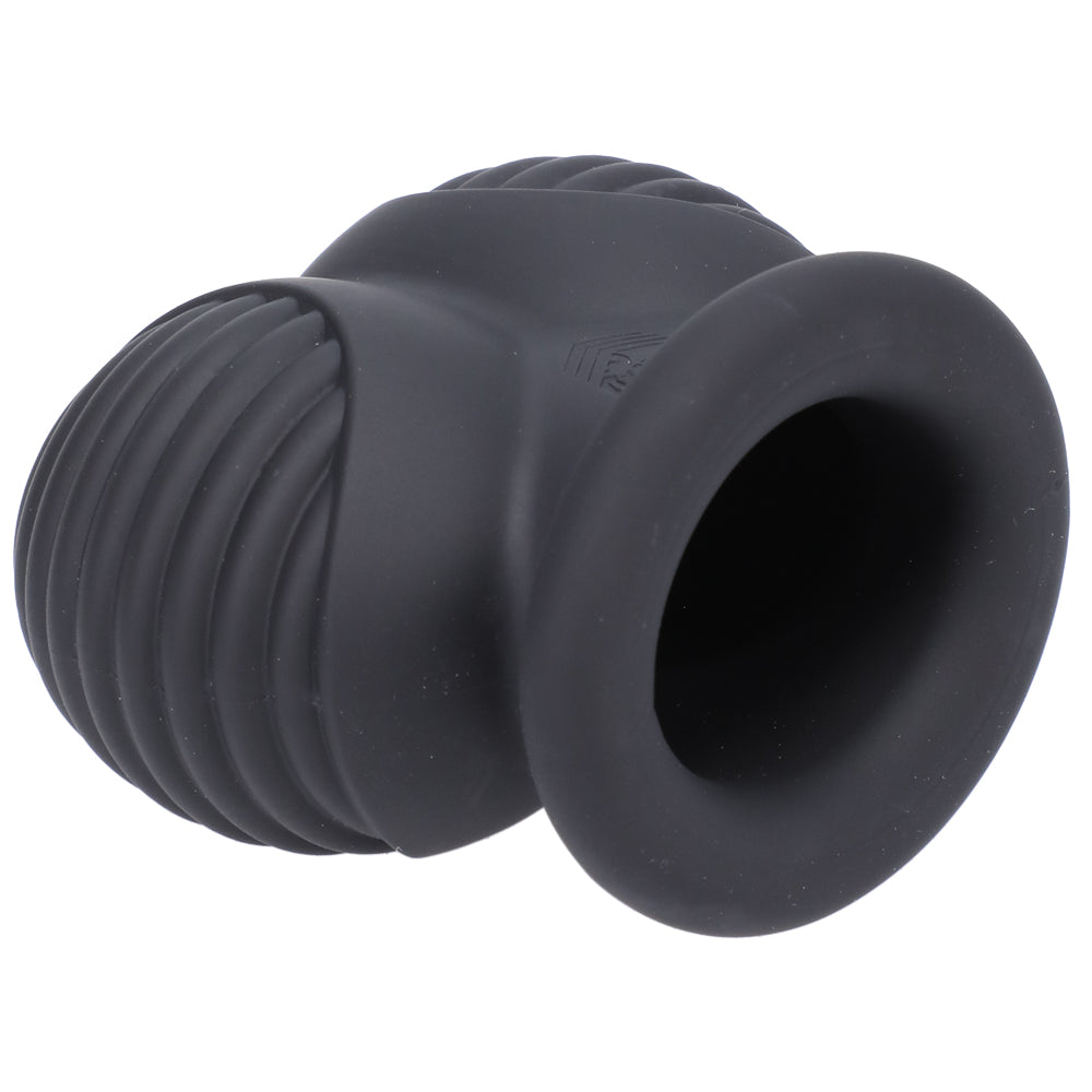 Fort Troff Ball Bunker Black | 782421090531 | Available at EroticWarehouse.com