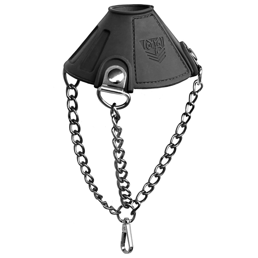 Fort Troff Apex Ball Chute Black | 782421090548 | Available at EroticWarehouse.com