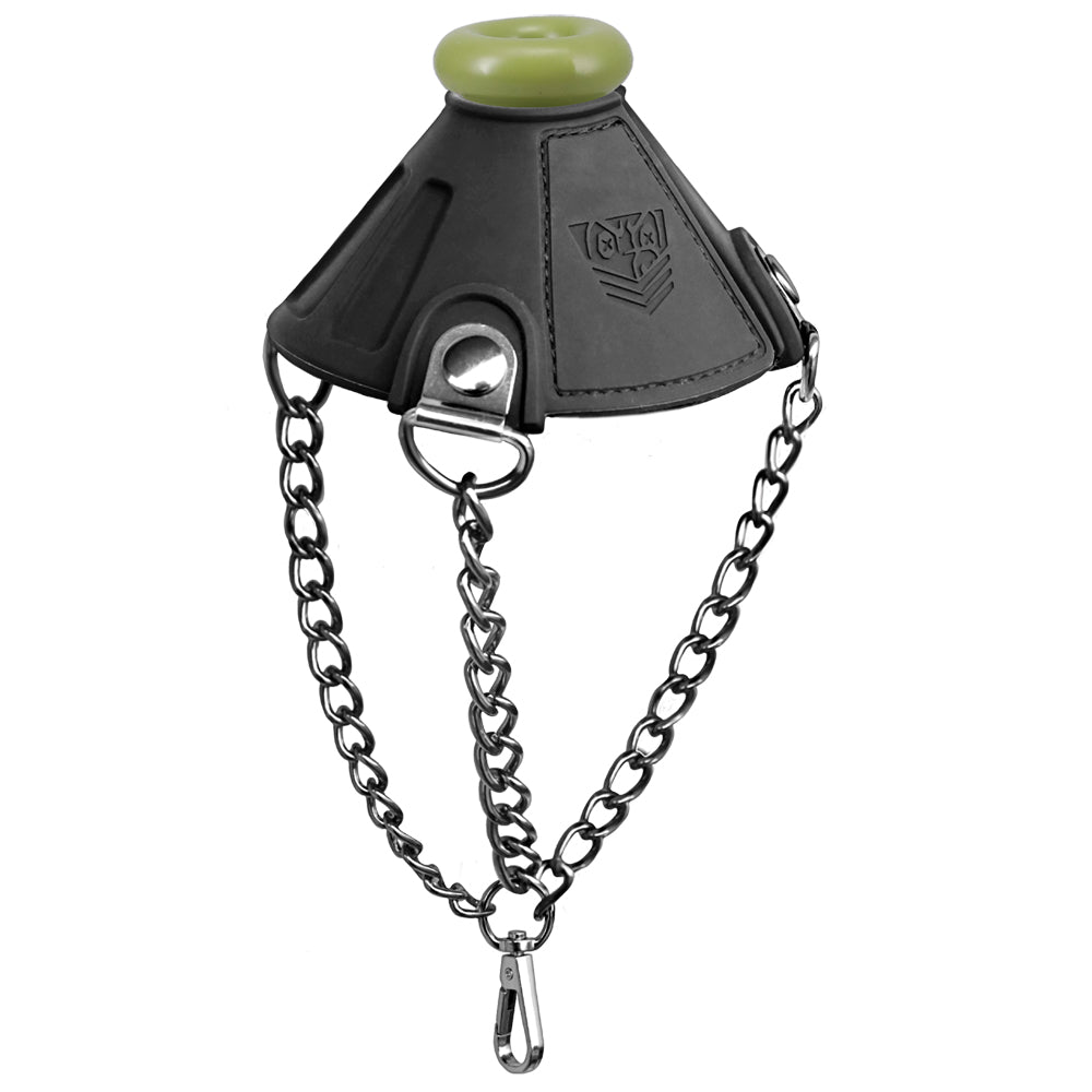 Fort Troff Apex Ball Chute Black | 782421090548 | Available at EroticWarehouse.com