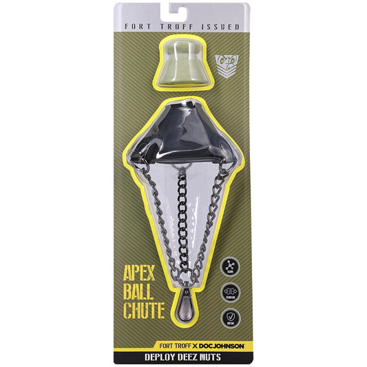 Fort Troff Apex Ball Chute Black | 782421090548 | Available at EroticWarehouse.com