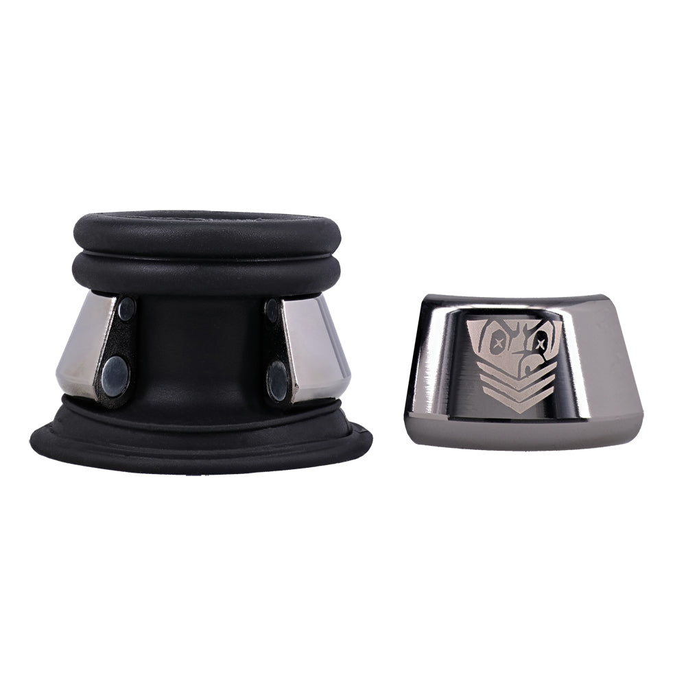 Fort Troff Full Metal Jacket Black | 782421090562 | Available at EroticWarehouse.com