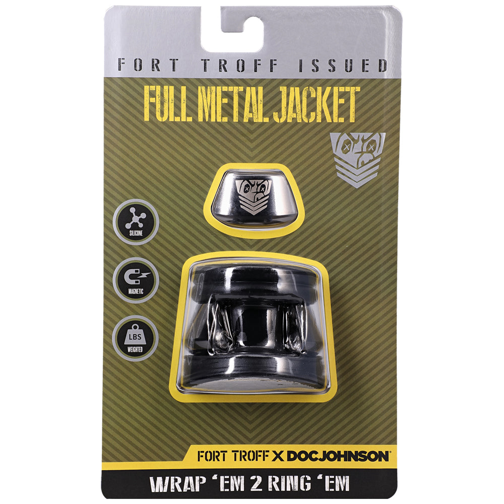 Fort Troff Full Metal Jacket Black | 782421090562 | Available at EroticWarehouse.com