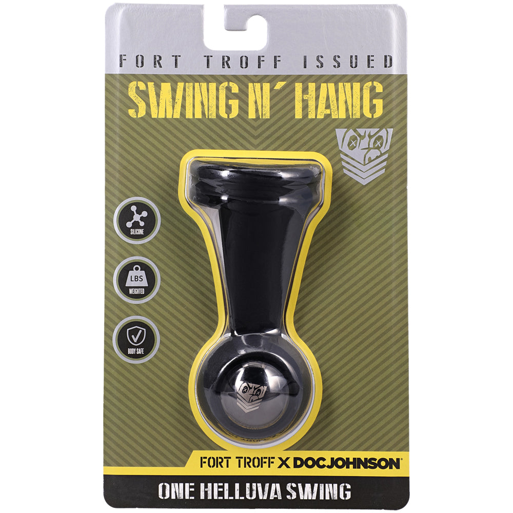 Fort Troff Swing N' Hang Black | 782421090579 | Available at EroticWarehouse.com