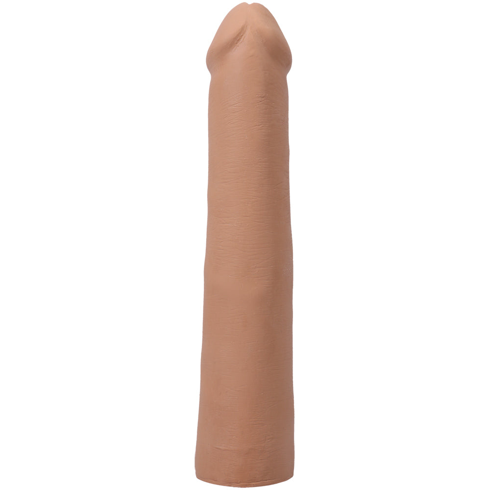 The Realistic Cock Ultraskyn 9" Caramel | 782421091705 | Available at EroticWarehouse.com