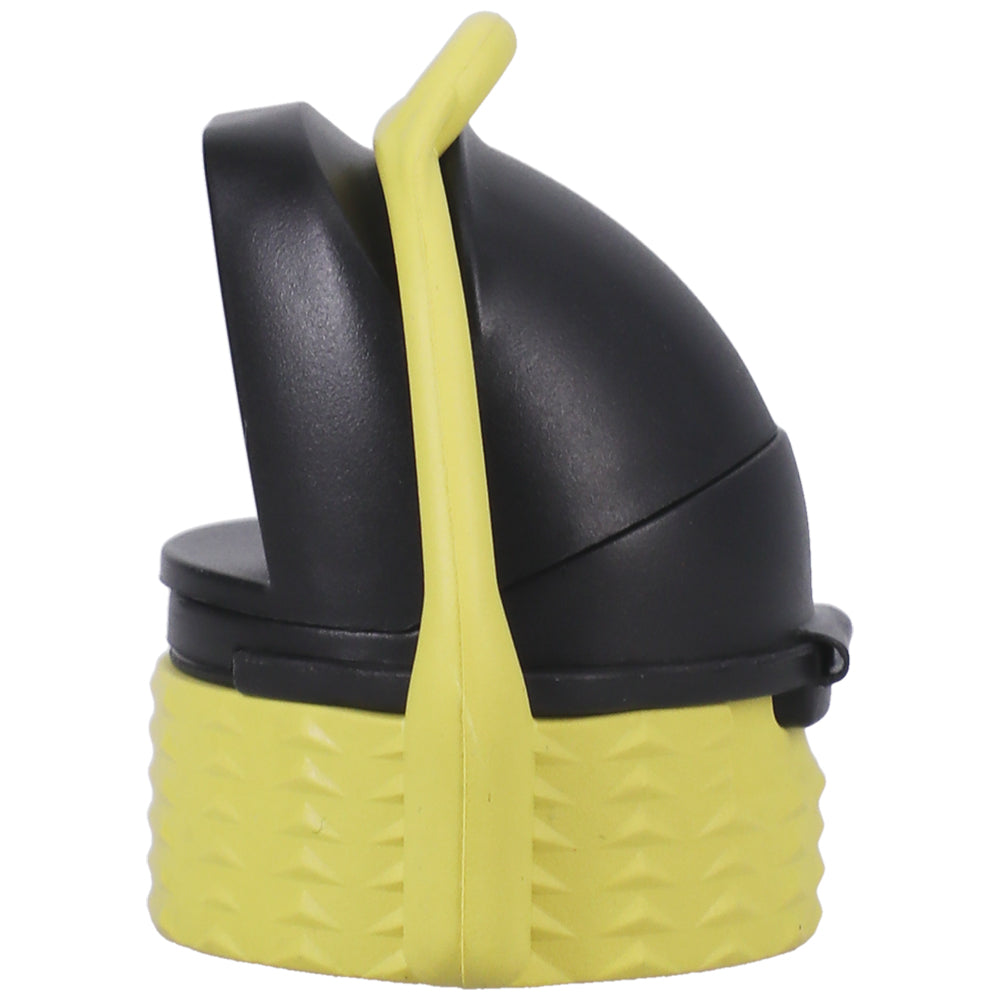 Rock Solid EZ Top Medium Black, Yellow | 782421091767 | Available at EroticWarehouse.com