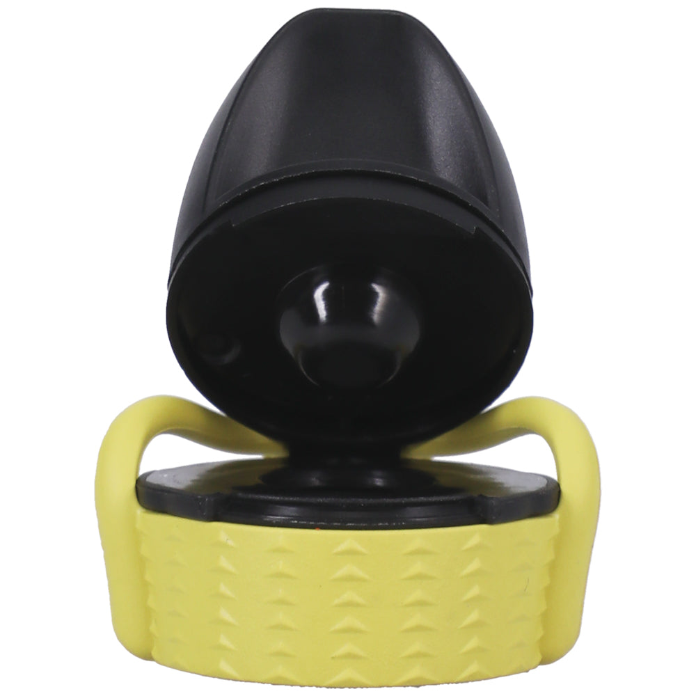 Rock Solid EZ Top Medium Black, Yellow | 782421091767 | Available at EroticWarehouse.com
