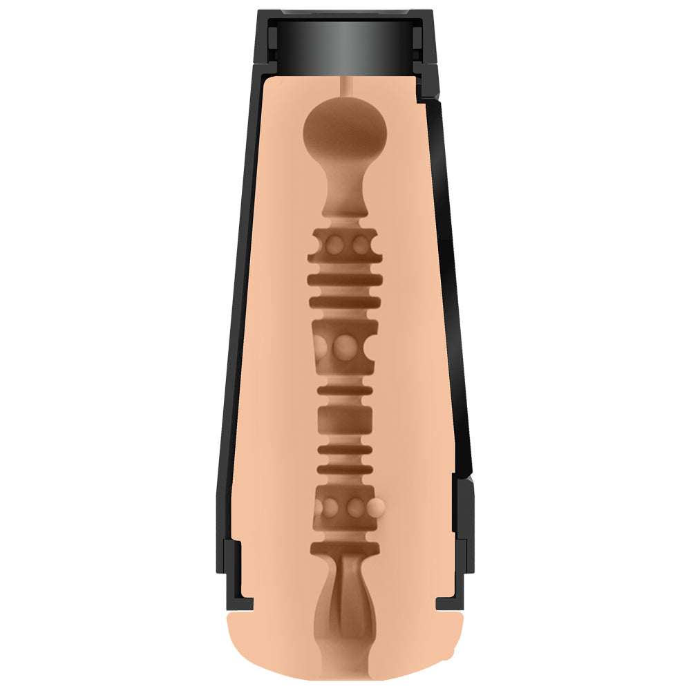 Main Squeeze Kiley Corrupt Ultraskyn Stroker Pussy Vanilla | 782421091842 | Available at EroticWarehouse.com