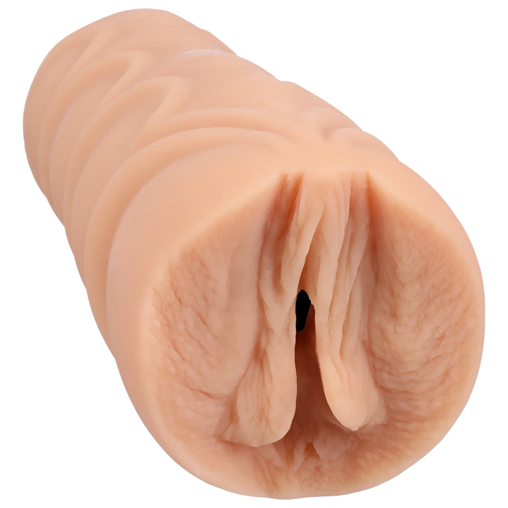 Signature Strokers Kiley Corrupt Ultraskyn Pocket Pussy Vanilla | 782421091859 | Available at EroticWarehouse.com