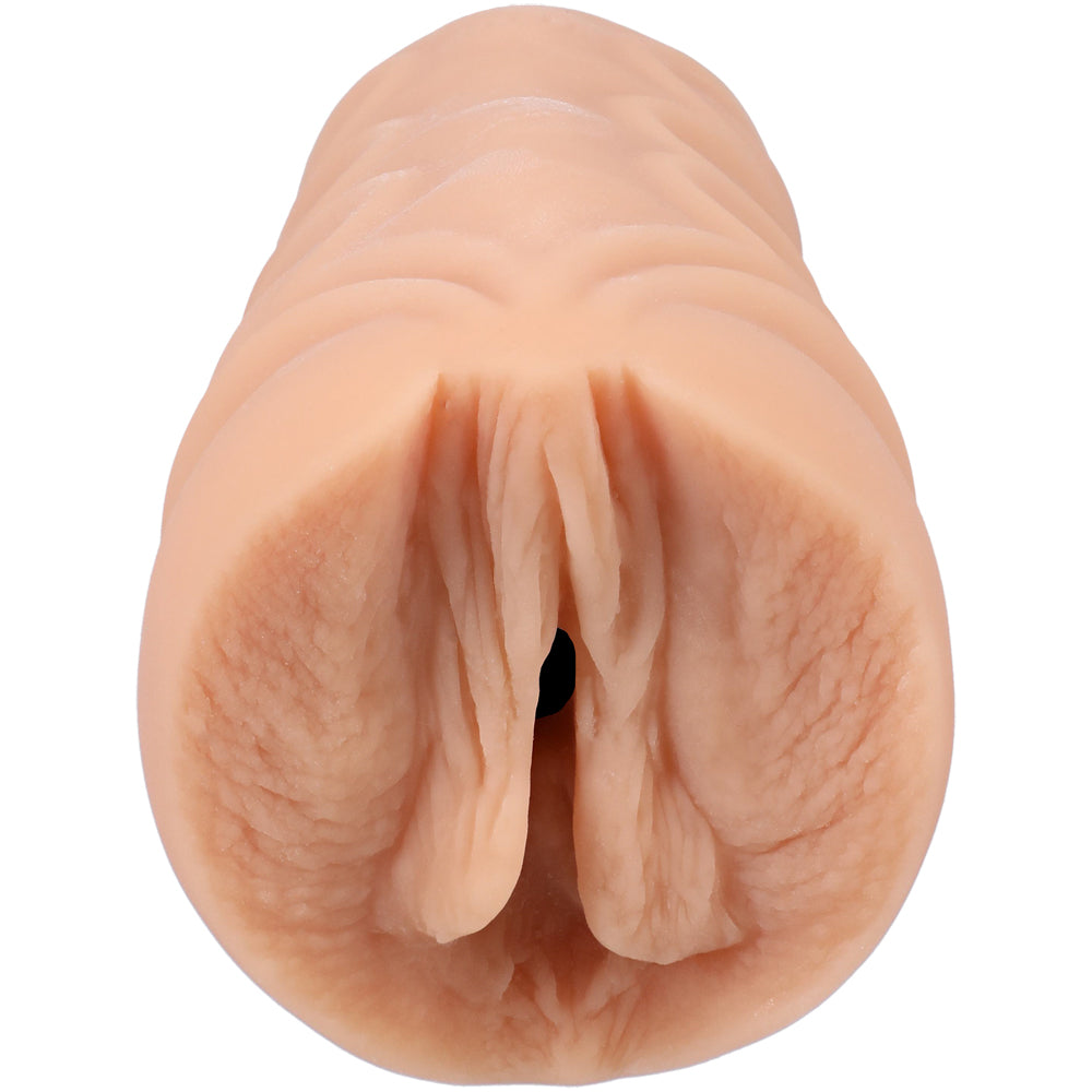 Signature Strokers Kiley Corrupt Ultraskyn Pocket Pussy Vanilla | 782421091859 | Available at EroticWarehouse.com