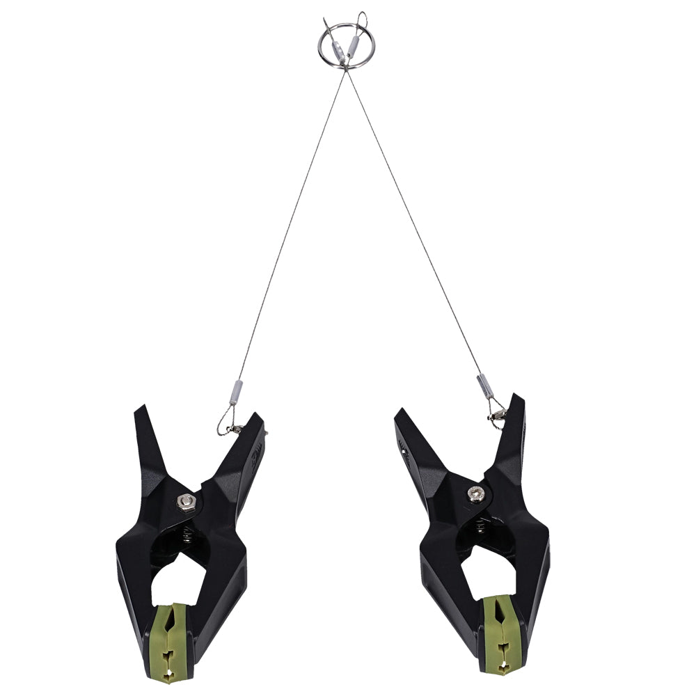 Fort Troff Hardwire Hangers Black | 782421093228 | Available at EroticWarehouse.com