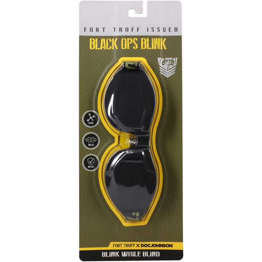 Fort Troff Black Ops Blink Black | 782421093235 | Available at EroticWarehouse.com