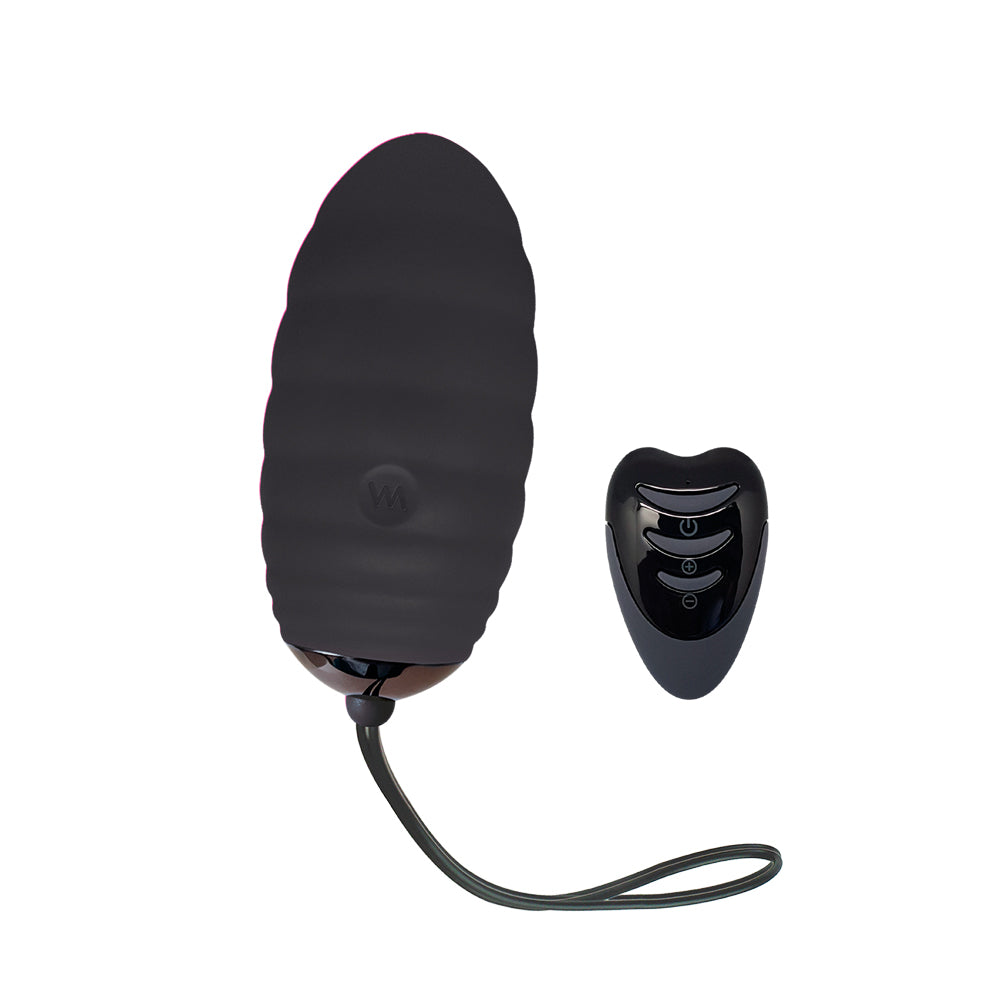 Adrien Lastic Ocean Breeze 2.0 Ultra Powerful Vibrating Egg Black | 782421093679 | Available at EroticWarehouse.com