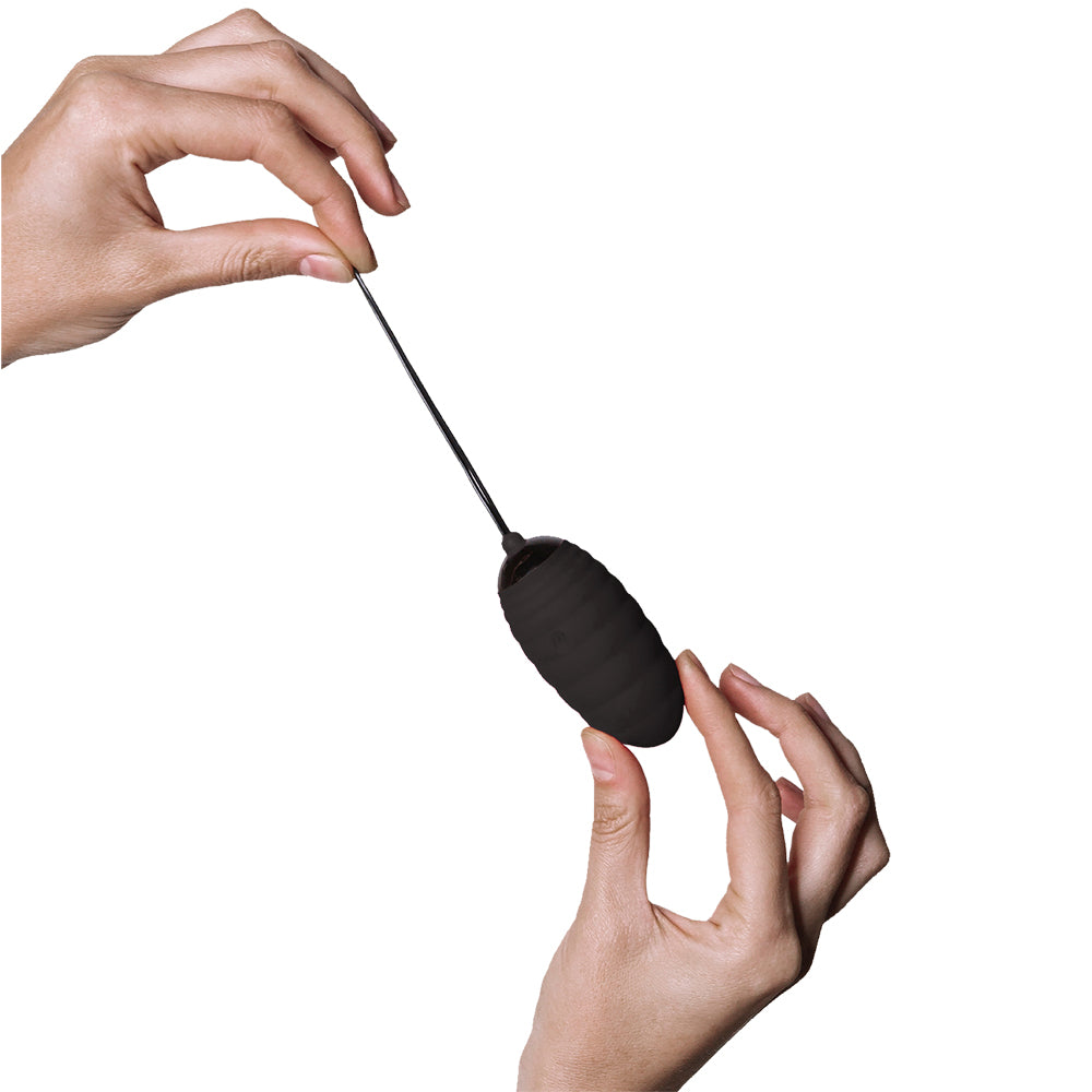 Adrien Lastic Ocean Breeze 2.0 Ultra Powerful Vibrating Egg Black | 782421093679 | Available at EroticWarehouse.com