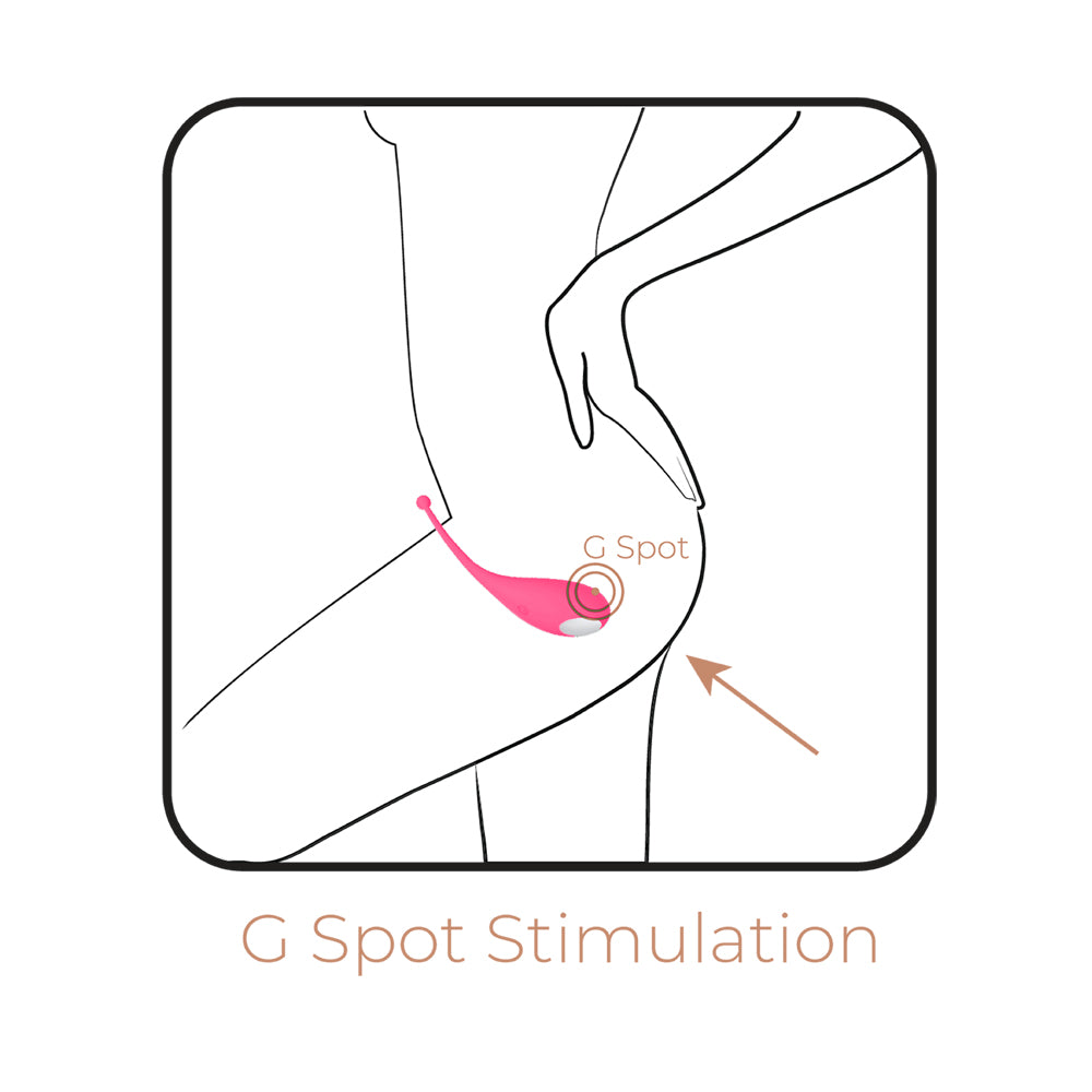 Adrien Lastic Palpitation App Control Vibrating Egg Stimulator Fuchsia | 782421093716 | Available at EroticWarehouse.com