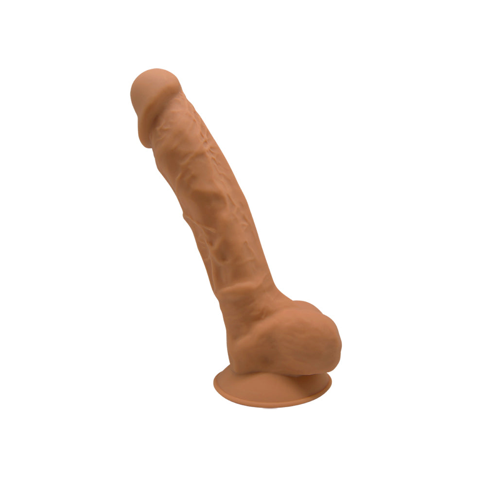 Silex-D The Original Model 1 Dildo 7" Caramel | 782421093839 | Available at EroticWarehouse.com