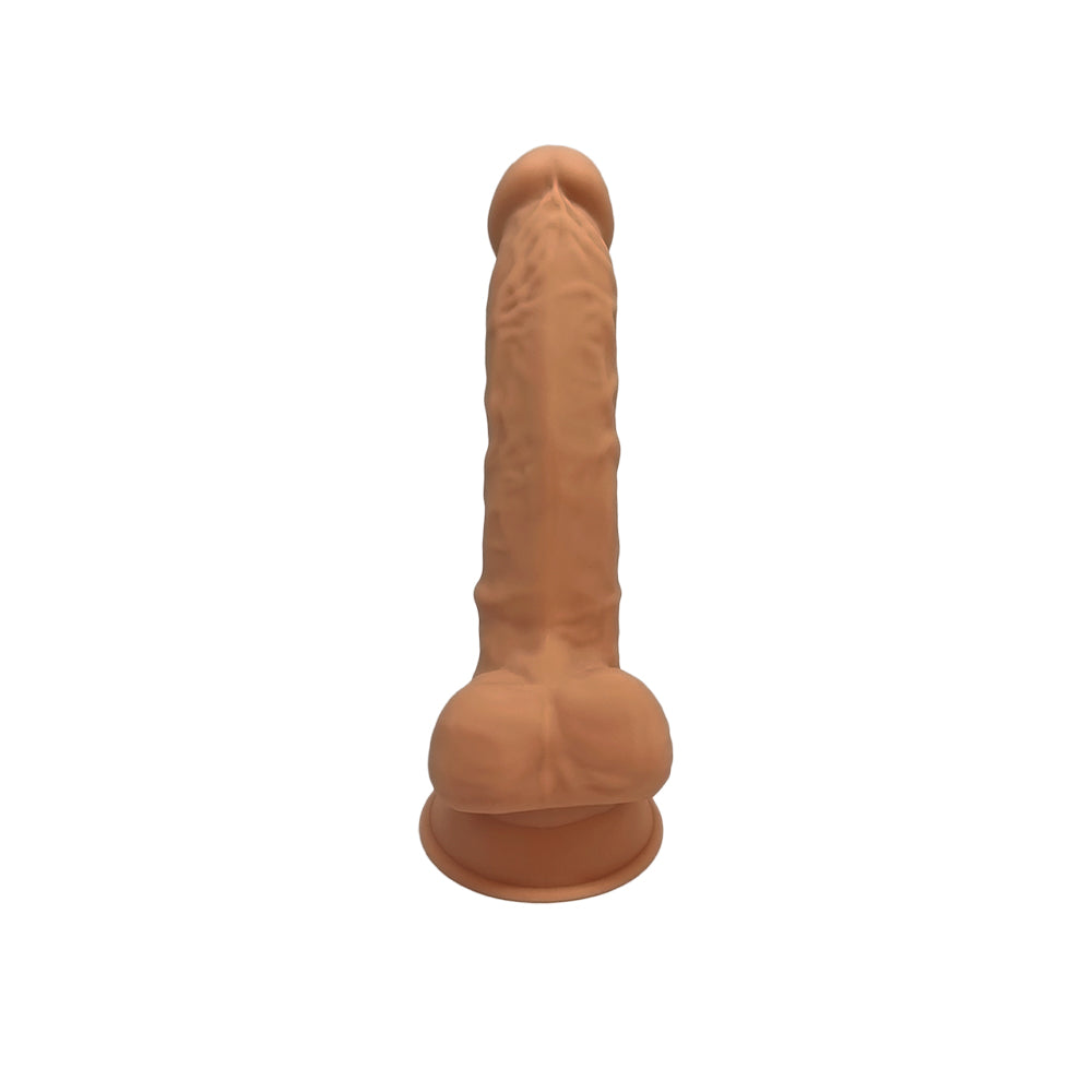 Silex-D The Original Model 1 Dildo 7" Caramel | 782421093839 | Available at EroticWarehouse.com