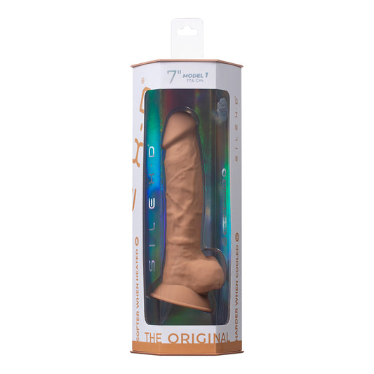 Silex-D The Original Model 1 Dildo 7" Caramel | 782421093839 | Available at EroticWarehouse.com