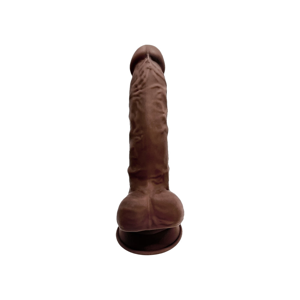 Silex-D The Original Model 1 Dildo 7" Chocolate | 782421093846 | Available at EroticWarehouse.com