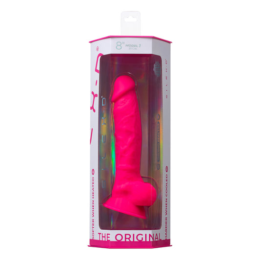 Silex-D The Original Model 1 Dildo 8" Pink | 782421093907 | Available at EroticWarehouse.com