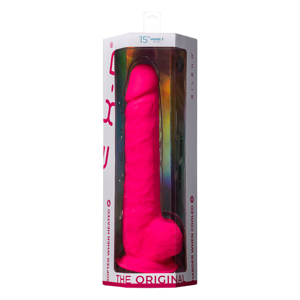 Silex-D The Original Model 1 Dildo 15" Pink | 782421093921 | Available at EroticWarehouse.com