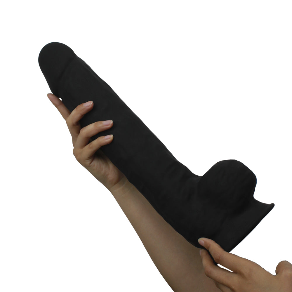 Silex-D The Original Model 1 Dildo 15" Black | 782421093945 | Available at EroticWarehouse.com