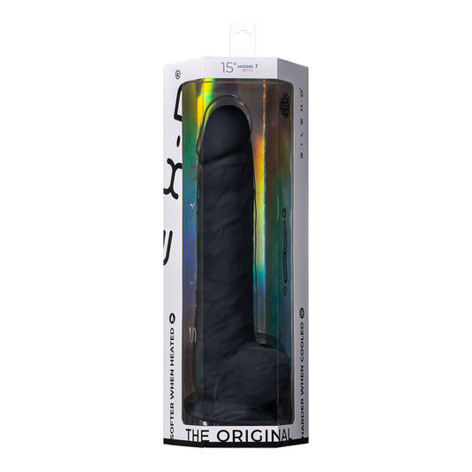 Silex-D The Original Model 1 Dildo 15" Black | 782421093945 | Available at EroticWarehouse.com