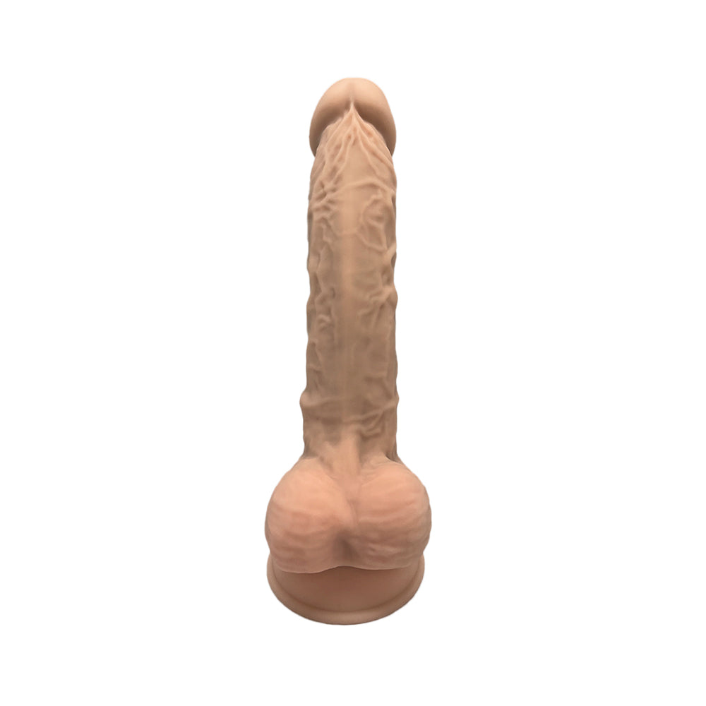 Silex-D The Original Model 1 Dildo 8" Vibrations Vanilla | 782421093969 | Available at EroticWarehouse.com