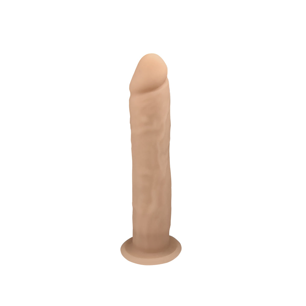 Silex-D Liquid Silicone Model 2 Dildo 9" Vanilla | 782421093983 | Available at EroticWarehouse.com