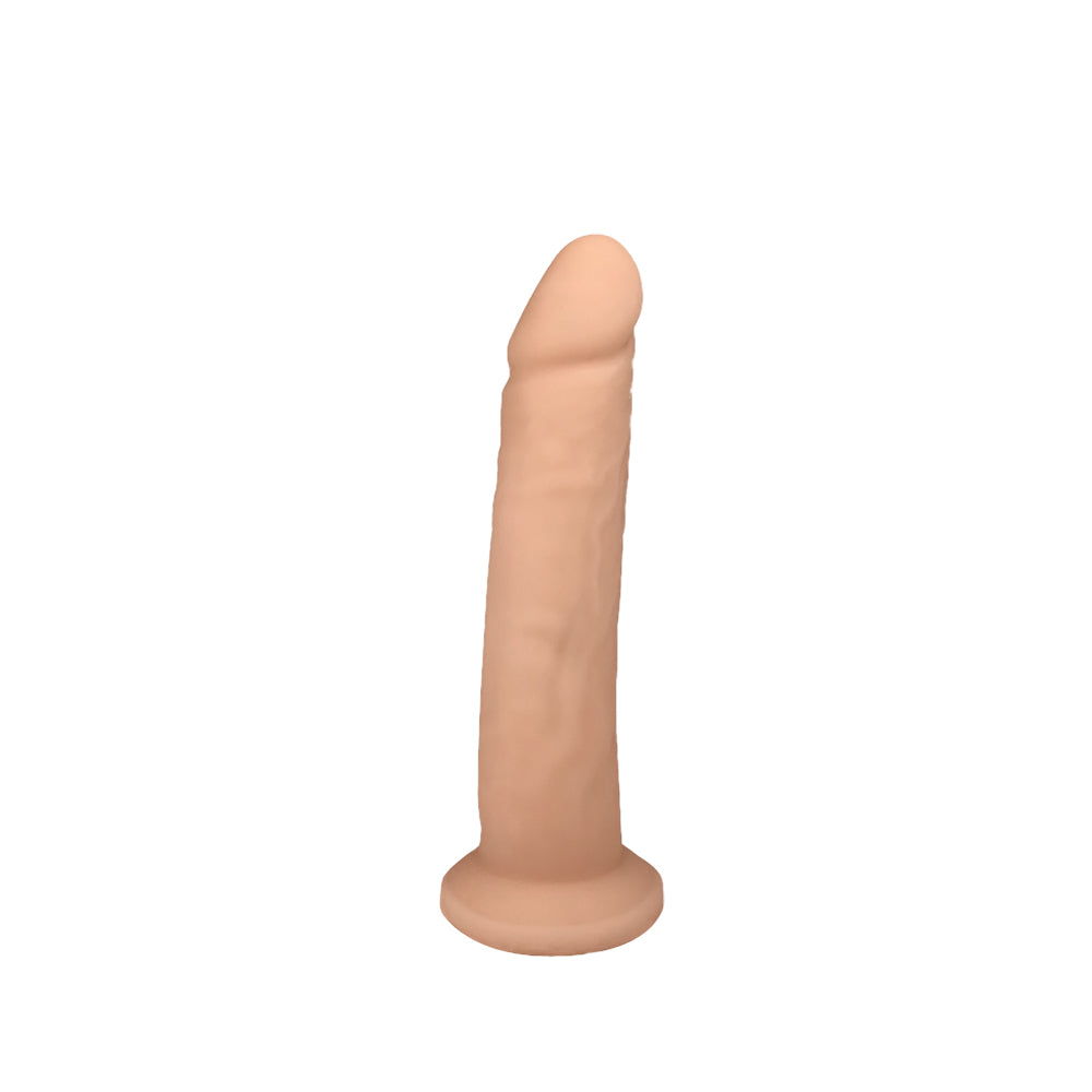 Silex-D Liquid Silicone Model 2 Dildo 8" Vanilla | 782421093990 | Available at EroticWarehouse.com