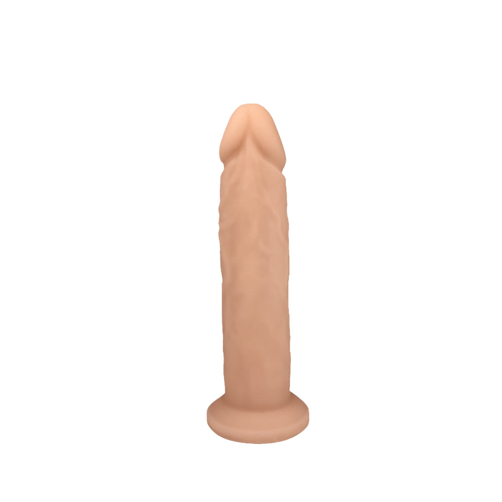 Silex-D Liquid Silicone Model 2 Dildo 8" Vanilla | 782421093990 | Available at EroticWarehouse.com