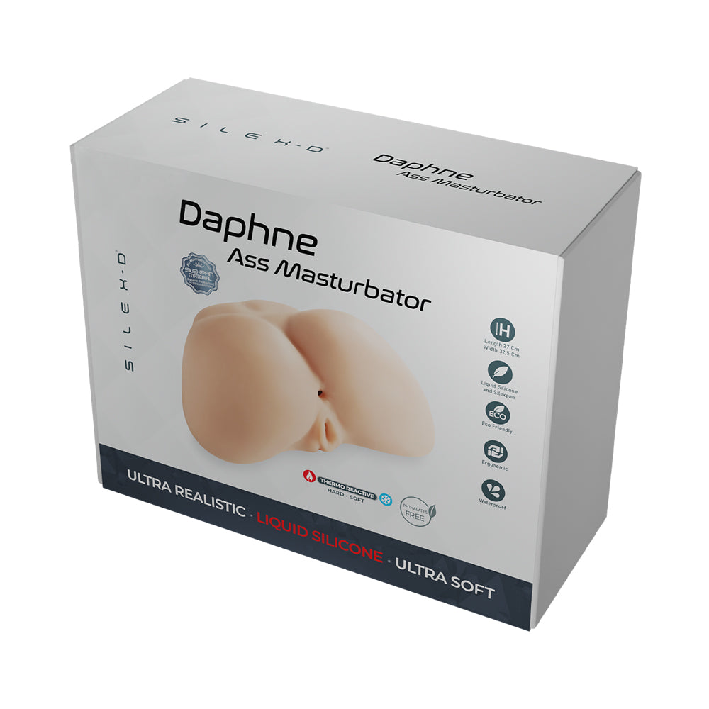 Silex-D Liquid Silicone Daphne Ass Masturbator Vanilla | 782421094058 | Available at EroticWarehouse.com
