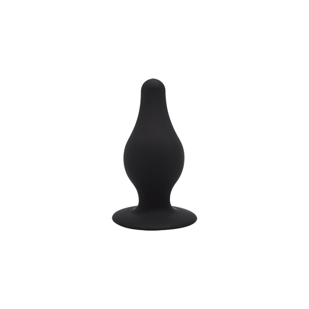 Silex-D The Original Plug Model 2 Dildo 3.5" M Black | 782421094065 | Available at EroticWarehouse.com