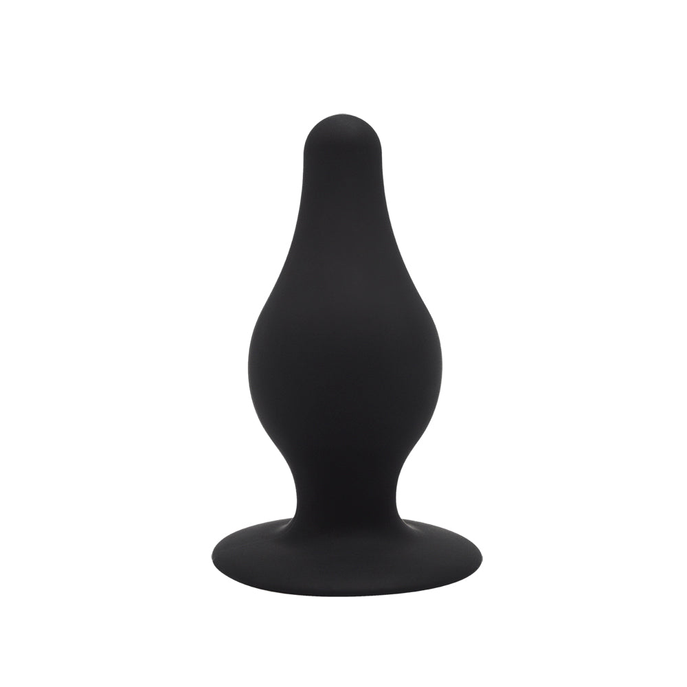 Silex-D The Original Plug Model 2 Dildo 4" L Black | 782421094072 | Available at EroticWarehouse.com