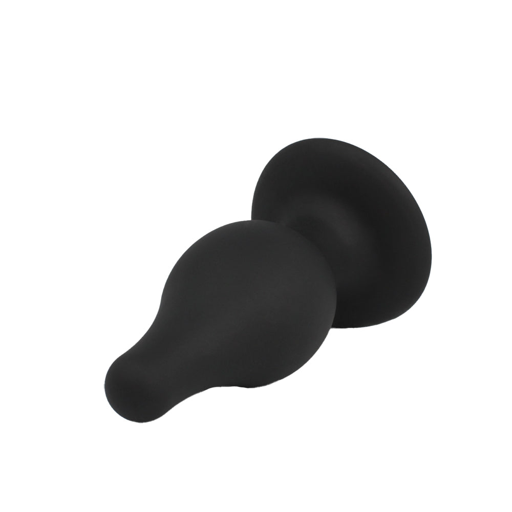 Silex-D The Original Plug Model 2 Dildo 4" L Black | 782421094072 | Available at EroticWarehouse.com