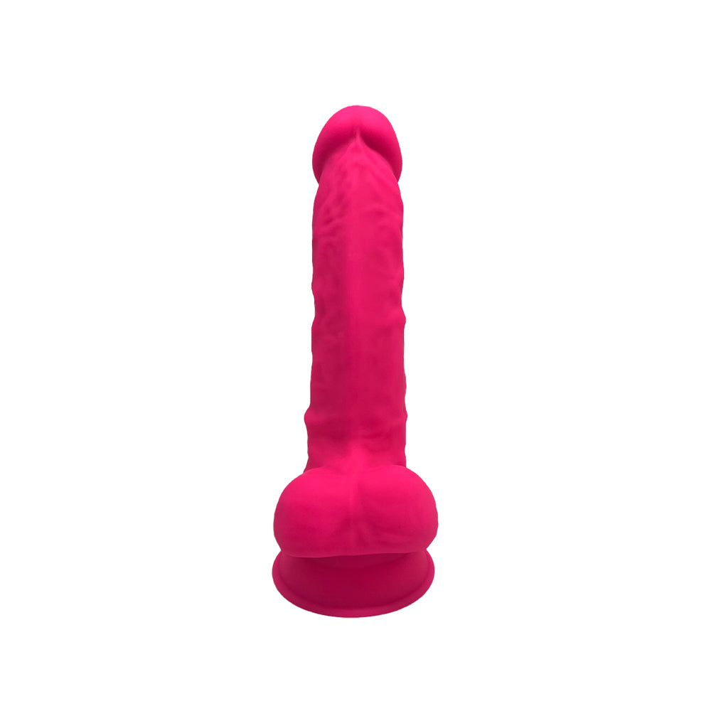 Silex-D The Original Model 1 Dildo 7" Pink | 782421094683 | Available at EroticWarehouse.com