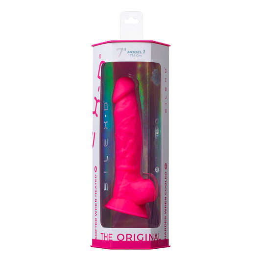 Silex-D The Original Model 1 Dildo 7" Pink | 782421094683 | Available at EroticWarehouse.com