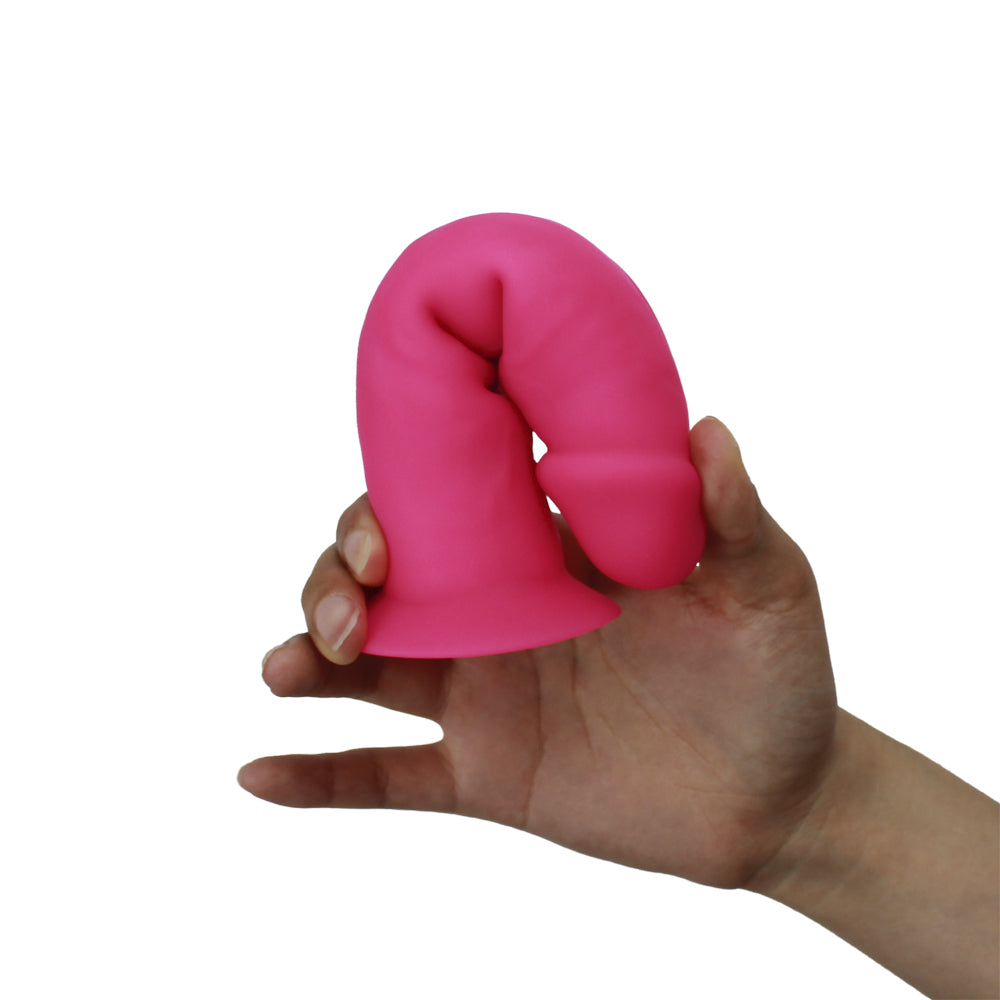 Silex-D The Original Model 2 Dildo 6" Pink | 782421094690 | Available at EroticWarehouse.com