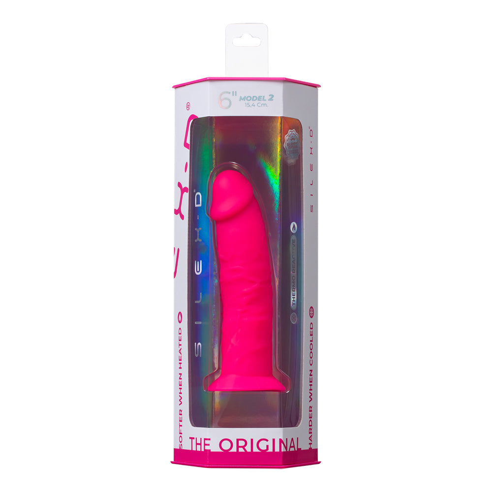 Silex-D The Original Model 2 Dildo 6" Pink | 782421094690 | Available at EroticWarehouse.com