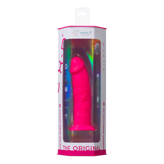 Silex-D The Original Model 2 Dildo 6" Pink | 782421094690 | Available at EroticWarehouse.com